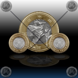 JAPONSKA 500 Yen 2011 (15/47) "Toyama"